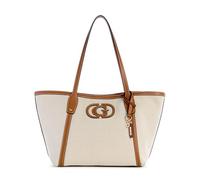 GUESS Sebina Sac fourre-tout Naturel/Caramel, Naturel/caramel, Taille unique