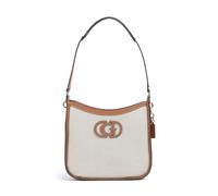 Guess Sebina Sac porté épaule beige/brun, femme