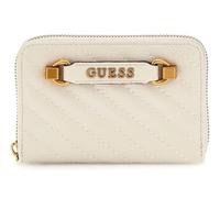 GUESS Sela SLG Zip Around M Bone