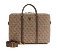GUESS Serviette brun clair marron pour homme - Milano Laptop Bag M Beige / Brown 329756