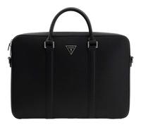 GUESS serviette pour ordinateur portable Milano Laptop Bag Black noir