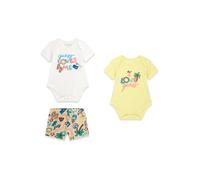 GUESS Set azur / jaune / orange pastel / blanc, Taille 74