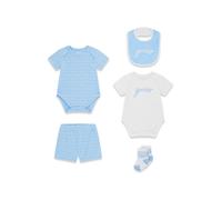 GUESS Set bleu clair / blanc, Taille 74