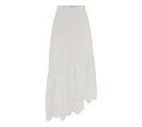 Guess - Sharon Eyelets Skirt - Femme - Jupes - Blanc - Taille: 36 FR