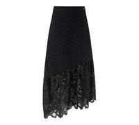 Guess - Sharon Midi Skirt - Femme - Jupes - Noir - Taille: 36 FR