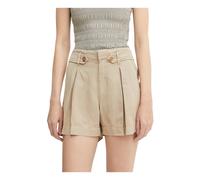 Guess - Shaye Shorts - Femme - Shorts - Beige - Taille: W26