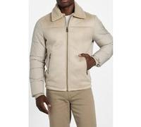 GUESS Shearling Puffa Jack Pasadena Stone Taille: L | Vestes d'hiver Outlet | Homme