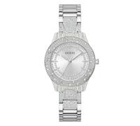 Guess Montre GW0746L1 Analogique Quartz Femme Acier argenté Noir/Argent/Blanc Taille One Size