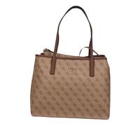 Guess Sac de shopper Victtoria 33 cm brun