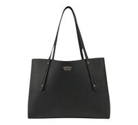 Guess Sac shopper Brenton Tote – 100% polyuréthane, compartiment spacieux – Noir