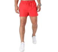 GUESS Short de Bain avec Cordon de Serrage Jeans.