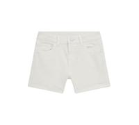 GUESS Short en jean stretch pour bébé fille, blanc pur, 8 ans