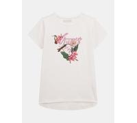 Guess Short Sleeve Graphic T-Shirt Juniors Pure Wht G011 14Y Female