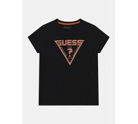 Guess Short Sleeve Mini Me T-Shirt Juniors Blk A996 JBLK 14Y Male