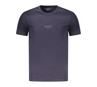 GUESS T-shirt Aidy manches courtes jeans bleu marine Taille M