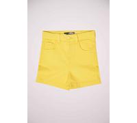 guess shorts / bermudas fille de couleur jaune 12 A