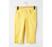 guess shorts / bermudas fille de couleur jaune 14 A
