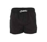 GUESS Shorts de bain noir / blanc, Taille S