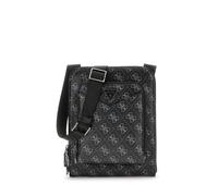 Guess Siena - Sacoche plate Noir-Gris-Coal-Logo SILOP5109-HMSILOP5109