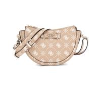 Guess - Silia Girlfriend Sat Crossbody Bag - Femme - Sacs - Rose - Taille: ONE Size