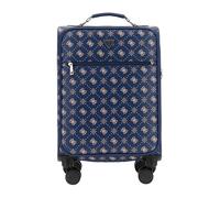Guess - Silia Logo Trolley - unisex - Valises - Bleu - Taille: ONE Size