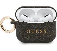 Guess Silicon Cover Ring noir pour Apple Airpod Pro Housse de protection Cover Case
