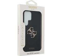 Guess Silicone Big 4G Logo Bottom Script Samsung Galaxy S25 Ultra schwarz
