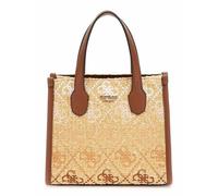 GUESS Silvana 2 COMP Mini Tote, Hand Bag Women, Logo Cognac, Taille Unique