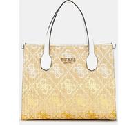 Guess Silvana 2 Comp Tote Couleur Blanc
