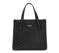GUESS Silvana 2 Compartment Mini Tote XS Black
