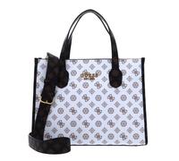 GUESS Silvana 2 Compartment Tote Bag White Logo Multi [225521] - sac à épaule sacoche