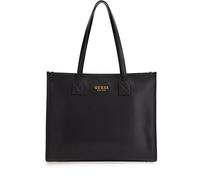 GUESS Silvana Haut Poignée Fourre-Tout Femmes Sac en Noir
