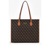 Guess Silvana Sac À Épaule Pour Femmes Avec Logo 4G En Marron Chocolat