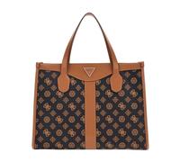 Guess - Silvana Tote Bag - Femme - Sacs - Brun - Taille: ONE Size