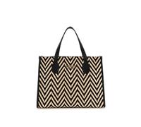 GUESS Silvana Two Compartment Tote Black