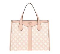 GUESS Silvana Two Compartment Tote Sand Logo