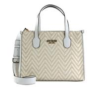 GUESS Silvana Two Compartment Tote White [253328] - sac à épaule sacoche