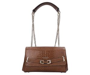 Guess - Silvye Convertible Crossbody - Femme - Sacs - Brun - Taille: ONE Size