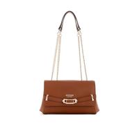 GUESS Silvye Convertible Xbody Flap Bag Cognac