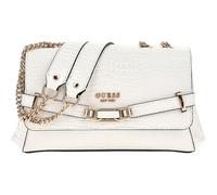 GUESS Silvye Convertible Xbody Flap Bag White