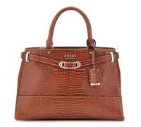 GUESS SILVYE Luxury Satchel, Hand Bag Women, Cognac, Taille Unique