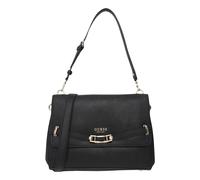 Guess - Silvye Shoulder Bag - Femme - Sacs - Noir - Taille: ONE Size
