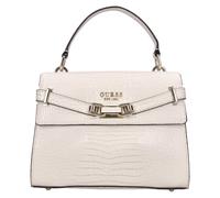 Guess - Silvye Top Handle Flap - Femme - Sacs - Beige - Taille: ONE Size