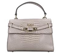 Guess - Silvye Top Handle Flap - Femme - Sacs - Gris - Taille: ONE Size
