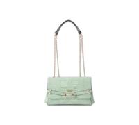 Guess - Silvye Top Handle Flap - Femme - Sacs - Vert - Taille: ONE Size