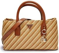 Guess Simona Small Satchel Couleur Brun Clair