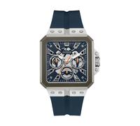 Guess - Skeleton Multifunction Watch - Homme - Accessoires - Bleu - Taille: ONE Size