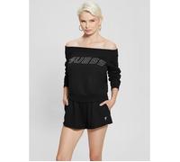Guess skylar off shoulder sweatshirt S