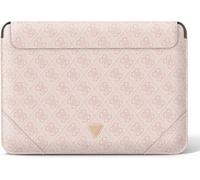 Guess Sleeve GUCS14P4TP 13/14" rose/pink 4G Uptown Triangle logo Handyhülle