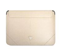 Guess Sleeve Gucs16Psatle 16 Beige /Beige Saffiano Triangle Logo